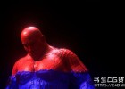 中文字幕Houdini教程-模拟魔形女变形特效教程Mystique Effect in Houdini with Vex