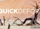 中文版-快速变形晶格程序化UV放样建模Blender插件QuickDeform 2025 Blender 4.4.3