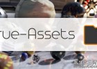 中文版Blender插件-一键批量转换资产HDRI导入EXR文件模型材质True-Assets v4.1