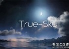 Blender插件-真实天空预设世界环境照明云雾星空雾场True-Sky v2.2.4