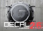 Blender中文版插件-高效模型表面建模贴图工具DECALmachine v2.15,升级版的贴花神器