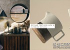 C4D预设-129个4K常用室内Octane金属木纹织物玻璃塑料材质预设Octane Texture Pack 6:Interior Design
