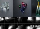 63个高分辨率焦散贴图纹理集合Caustic Textures Pack