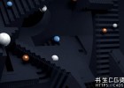 C4D搭配OCtane渲染器创建3D插图场景建模渲染教程Creating 3D Compositions in Cinema 4D