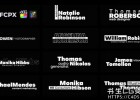 中文版FCPX插件-11种简单现代社交媒体人名介绍描述模板Lower Thirds | FCPX