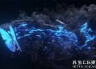 魔法烟雾发光蝴蝶粒子特效Houdini教程 Magical Butterfly FX in Houdini