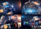 AE模板-国际新闻时事热点突发新闻广播设计栏目包装整套模板包News Graphics Package