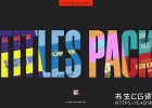 中文版FCPX插件-8组设计感十足创意纪录片动态文字标题动画 Titles Pack