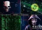 Form插件制作矩阵空间粒子数据科技感视频片头转场效果AE模板 Cyberspace Intro and Digital Transitions