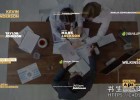 中文版FCPX插件-12组简约现代社交媒体文字标题字幕条动画Lower Thirds | FCPX & Apple Motion