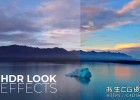 中文版FCPX插件-56种高动态范围HDR视频调色预设 HDR Look Effects