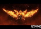 Saber插件制作史诗火焰粒子公司标志LOGO动画开场AE模板免费下载Epic Logo Reveal