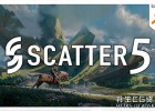 照片级自然景观植物散布Blender插件 Blendermarket Geo-Scatter 5.4.2