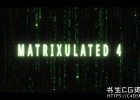 Form插件制作黑客帝国数字网络空间开场特效AE模板Matrixulated 4