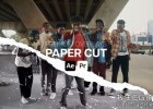 潮流城市宣传动感嘻哈风格撕纸纸张撕裂转场AE/PR模板Premium Overlays Paper Cut