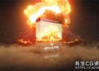 4K视频素材-150个好莱坞电影世界末日灾难龙卷风海啸陨石爆炸视觉特效动画