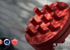 20个灰猩猩GSG动画光图案片焦散窗户树木纹理贴图素材Greyscalegorilla Animated Gobos Basic