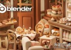 中文版-全能免费开源三维动画制作软件Blender 3.5 Win/Mac/Linux