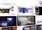 中文版FCPX插件-25组多用途线条标尺上展示企业发展电影历史事件年份时间线模板,支持M1M2