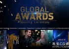漂亮华丽金色纸屑粒子颁奖典礼公司特别活动婚礼故事开场AE模板Awards Opener