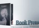 E3D插件制作三维书本杂志封面宣传动画AE模板Book Promotion For Element 3D