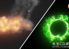 实时体积烟雾流体模拟特效教程Learn EmberGen: real-time VFX