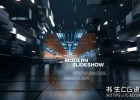 AE模板-高科技方块空间公司发展历史时间线幻灯片展示动画模板Sci-Fi Technology Slideshow