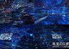 AE模板-现代时尚新闻快讯时事热点发布栏目包装片头动画World News Intro