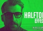 24种复古半色调风格照片视频调色AE预设Halftone Effects