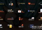 达芬奇模板-创意医学主题医院诊所职称字幕条动画展示模板Hospital Titles for DaVinci Resolve