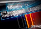 AE脚本-实用图层蒙版裁剪动画处理工具 AEscripts Masks To Cropped Layers II+使用教程