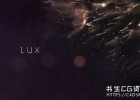 使用Particular插件制作奢华金色粒子文字标题电影颁奖片头AE模板Lux | Gold Titles