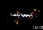 20组漂亮粒子标题电影预告片开场动画AE模板Particles Titles Package