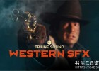 西部世界动作电影枪支打斗马刺牛鞭声敲击音效包Triune Digital Western Film SFX