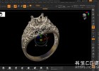 Zbrush数字珠宝设计雕刻建模教程ZBrush for Jewelry Designers