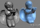 3DS MAX三维模型重新拓扑插件Wrapit! v1.59