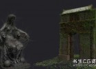 Zbrush常春藤生成器藤曼爬藤攀缘植物插件Ivy.Pro - ZBrush Plugin V1.4,支持ZBrush 2023
