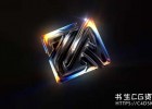 PR模板-高级闪耀光芒轮廓描边公司标志揭示特效Premium Logo Reveal