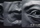 ZBrush面部特征雕刻基础入门教程Sculpting the Facial Features in ZBrush
