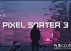 中文汉化版AE/PR插件-像素排序故障效果方向拉伸插件AEScripts Pixel Sorter V3.1.0 Win/Mac 书生汉化