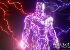 Blender插件-样条曲线绘制2D/3D闪电特效生成器插件Drawing Lightning Generators