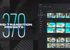 AE脚本-370个网格拼贴多屏幕马赛克视频墙分割过渡Grid Transitions MYFX v3.1.2