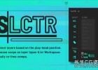 中文版AE脚本-根据播放头位置快速选择图层脚本AEscripts SLCTR V1.0+使用教程