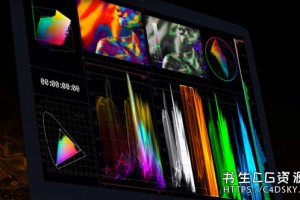 AE/PR/达芬奇/OFX颜色分级示波器调色插件Timeinpixels Nobe OmniScope 1.10.167
