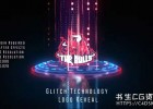 AE模板-高科技赛博朋克霓虹灯故障标志动画演绎Glitch Technology Logo Reveal