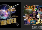 AE/AI/PR扩展脚本-即时下载导入GIF动图/图片/视频/SVG图标素材库媒体采集引擎MtMograph Wander v1.13.1.4537