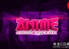 中文版FCPX插件-50个卡通动漫分屏转场字幕排版剪辑素材包 Anime Collection