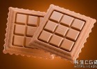 Blender逼真3D饼干巧克力条建模渲染教程Blender 3d Product visualization masterclass : 3d biscuit