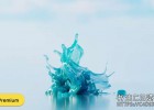 Houdini小规模流体VDB技巧教程Houdini.School – HS-235 Small Scale Fluids