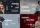 达芬奇模板-时尚品牌产品模特展示社交媒体短视频广告Fashion Slideshow for DaVinci Resolve